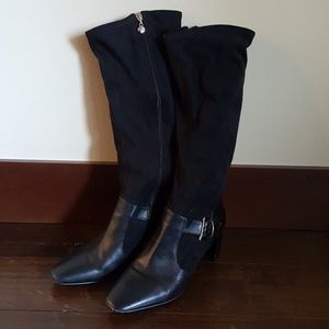 Tahari Leather/Suede boots.